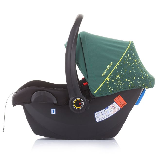 Carucior chipolino elite 3 in 1 avocado hubkket02204av