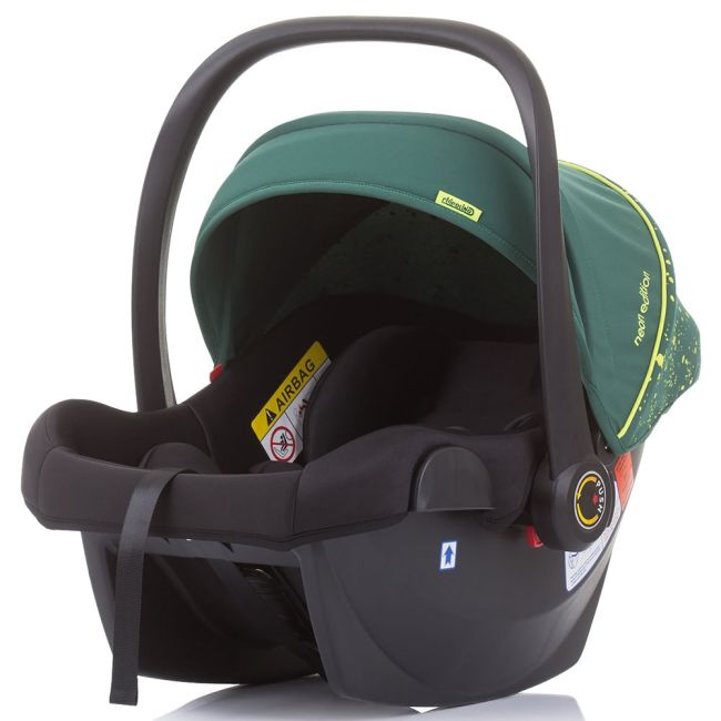 Carucior chipolino elite 3 in 1 avocado hubkket02204av