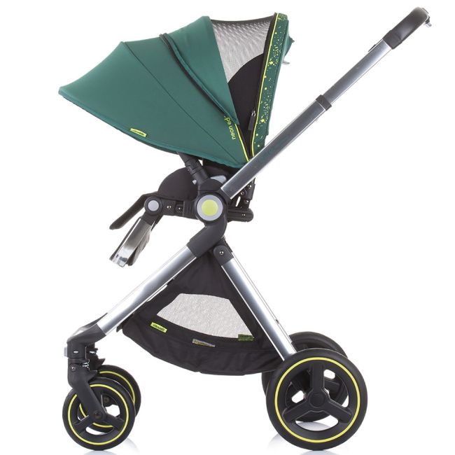 Carucior chipolino elite 3 in 1 avocado hubkket02204av