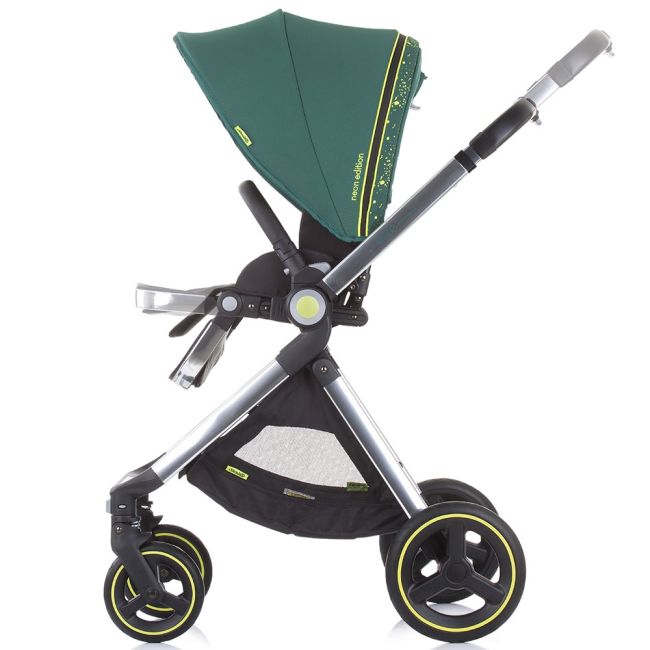 Carucior chipolino elite 3 in 1 avocado hubkket02204av