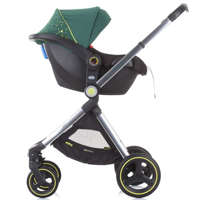 Carucior chipolino elite 3 in 1 avocado hubkket02204av