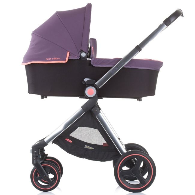 Carucior chipolino elite 3 in 1 lilac hubkket02205ll