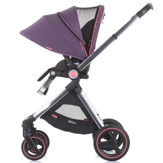 Carucior chipolino elite 3 in 1 lilac hubkket02205ll