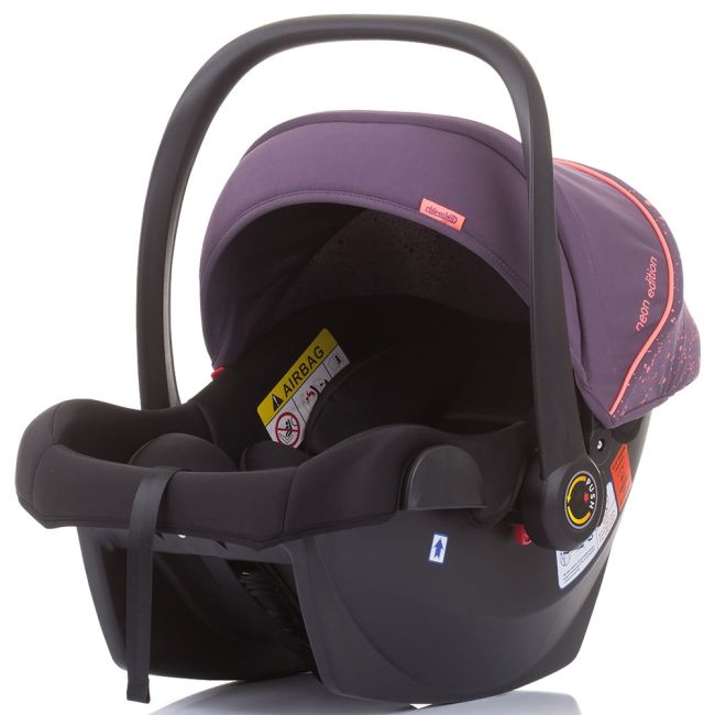 Carucior chipolino elite 3 in 1 lilac hubkket02205ll