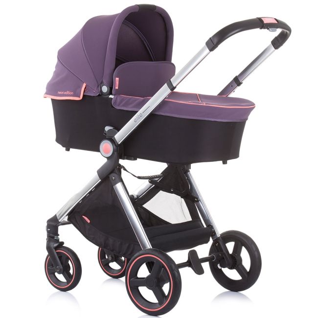 Carucior chipolino elite 3 in 1 lilac hubkket02205ll