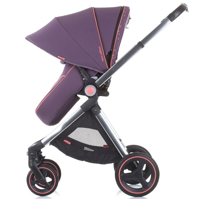 Carucior chipolino elite 3 in 1 lilac hubkket02205ll