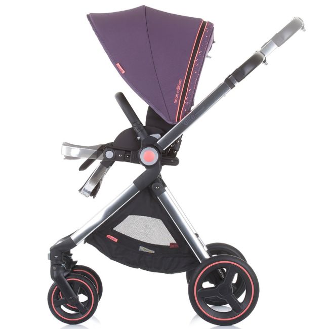 Carucior chipolino elite 3 in 1 lilac hubkket02205ll