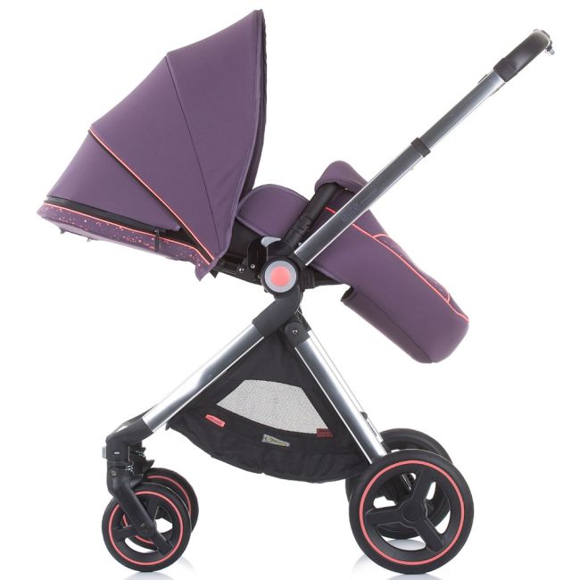 Carucior chipolino elite 3 in 1 lilac hubkket02205ll