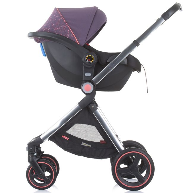 Carucior chipolino elite 3 in 1 lilac hubkket02205ll