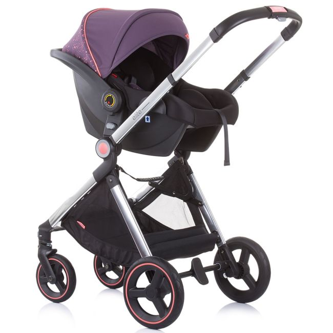 Carucior chipolino elite 3 in 1 lilac hubkket02205ll