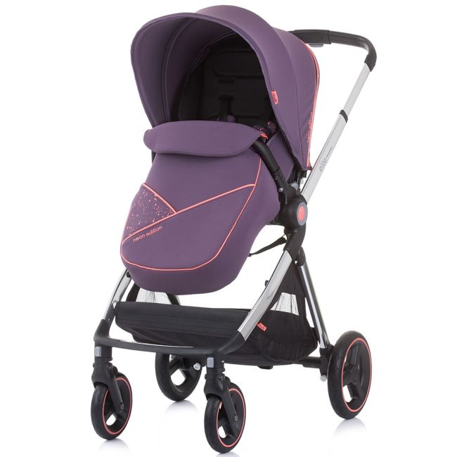 Carucior chipolino elite 3 in 1 lilac hubkket02205ll