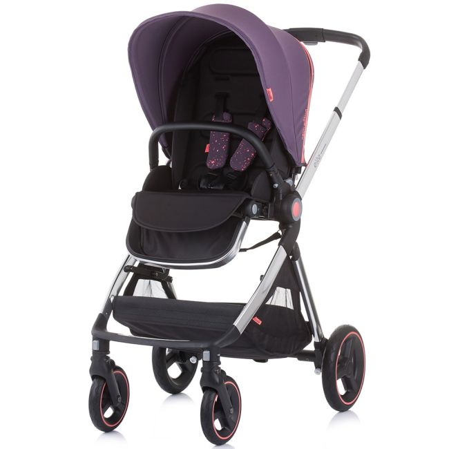 Carucior chipolino elite 3 in 1 lilac hubkket02205ll