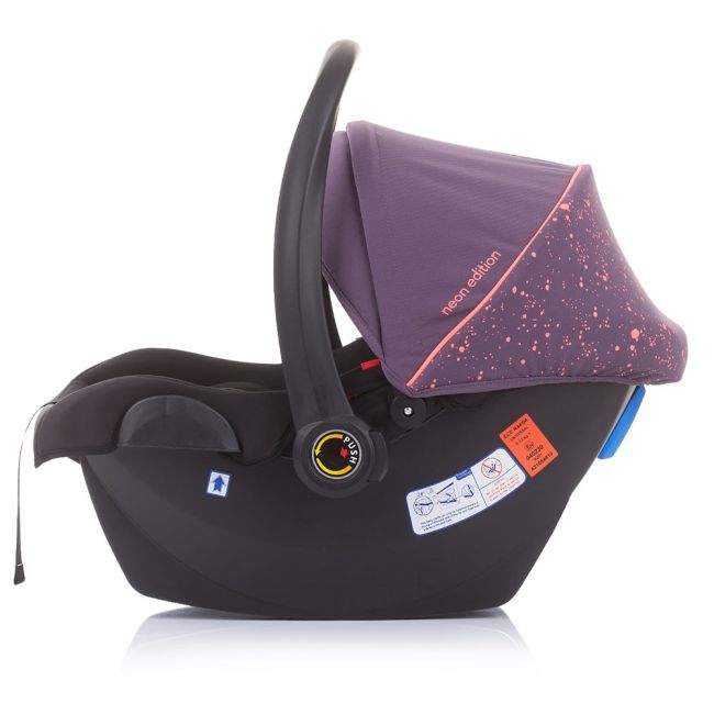Carucior chipolino elite 3 in 1 lilac hubkket02205ll