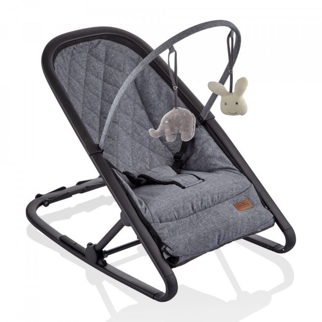 Fotoliu balansoar BabyJem (Culoare: Antracit) JEMbj_7562
