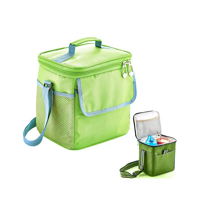 Geanta termoizolanta BabyJem Thermos Bag (Culoare: Gri) JEMbj_4322