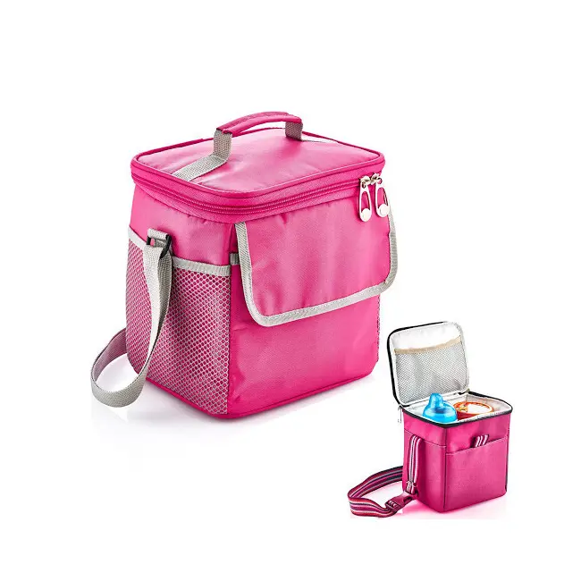 Geanta termoizolanta BabyJem Thermos Bag (Culoare: Gri) JEMbj_4322