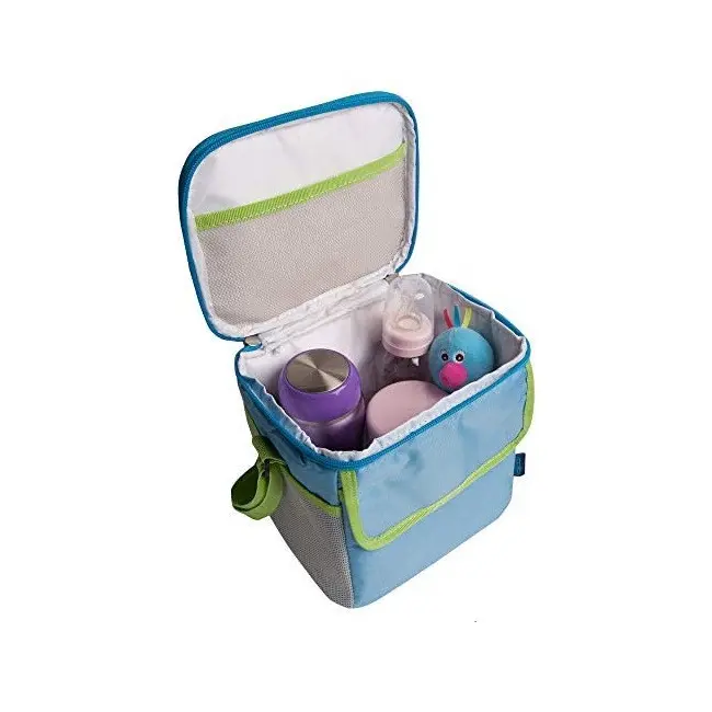 Geanta termoizolanta BabyJem Thermos Bag (Culoare: Gri) JEMbj_4322