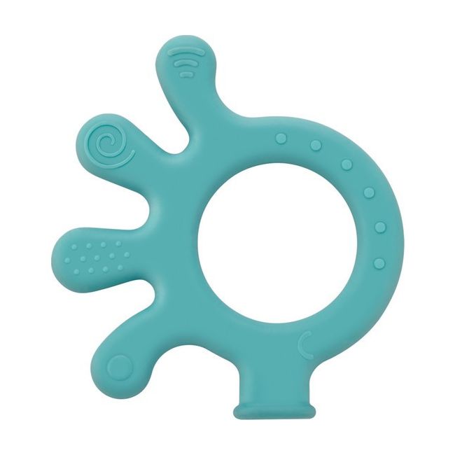 Jucarie dentitie BabyJem Octopus (Culoare: Roz) JEMbj_6283