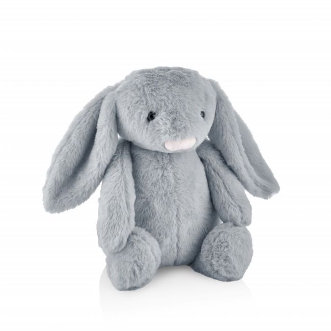 Jucarie din plus pentru copii BabyJem Sleeping Mate Midi Bunny (Culoare: Roz) JEMbj_663_2