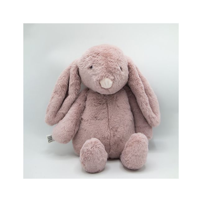 Jucarie din plus pentru copii BabyJem Sleeping Mate Midi Bunny (Culoare: Roz) JEMbj_663_2