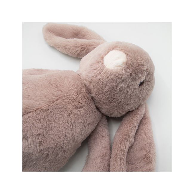 Jucarie din plus pentru copii BabyJem Sleeping Mate Midi Bunny (Culoare: Roz) JEMbj_663_2