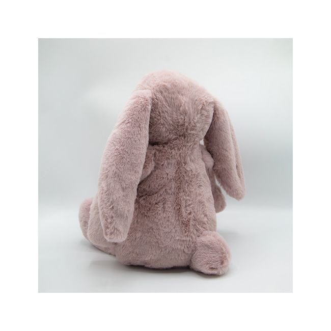 Jucarie din plus pentru copii BabyJem Sleeping Mate Midi Bunny (Culoare: Roz) JEMbj_663_2