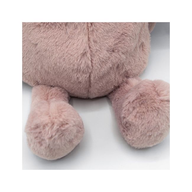 Jucarie din plus pentru copii BabyJem Sleeping Mate Midi Bunny (Culoare: Roz) JEMbj_663_2