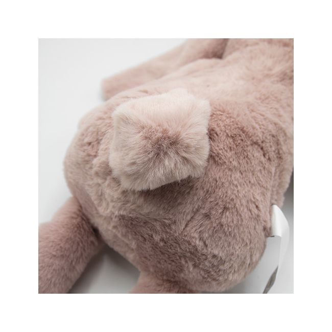 Jucarie din plus pentru copii BabyJem Sleeping Mate Midi Bunny (Culoare: Roz) JEMbj_663_2