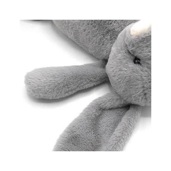 Jucarie din plus pentru copii BabyJem Sleeping Mate Midi Bunny (Culoare: Roz) JEMbj_663_2