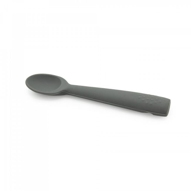 Lingurita din silicon BabyJem (Culoare: Ecru) JEMbj_7594