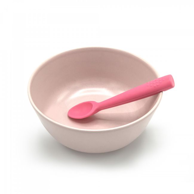 Lingurita din silicon BabyJem (Culoare: Gri) JEMbj_7591