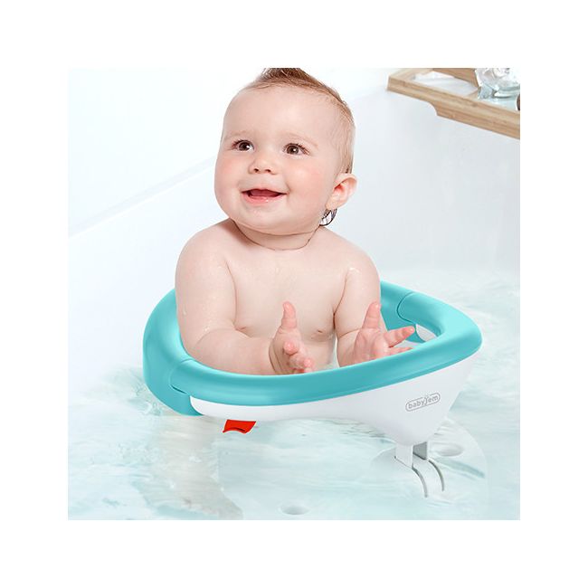 Noul Scaun de baie bebelusi Bath and Sleeping BabyJem (Culoare: Rosu) JEMbj_7511