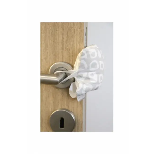 Opritor pentru usa cu elastic BabyJem (Culoare: Gri) JEMbj_6771