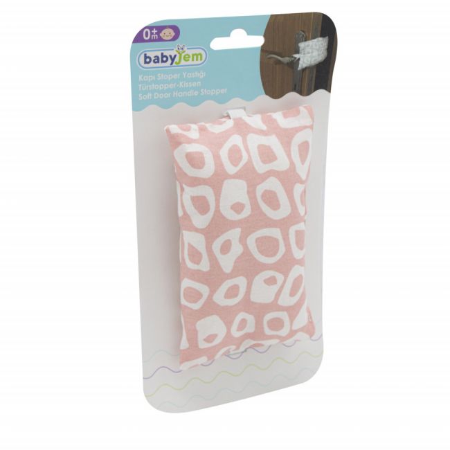 Opritor pentru usa cu elastic BabyJem (Culoare: Gri) JEMbj_6771