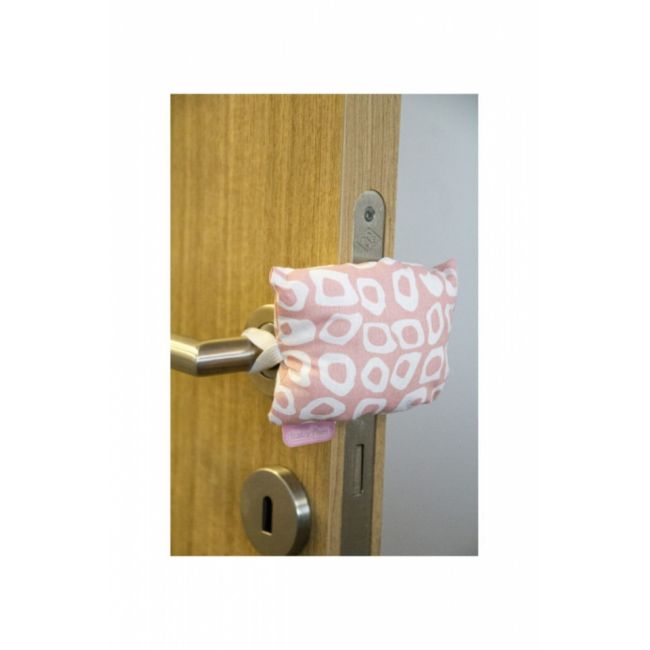 Opritor pentru usa cu elastic BabyJem (Culoare: Roz) JEMbj_6772