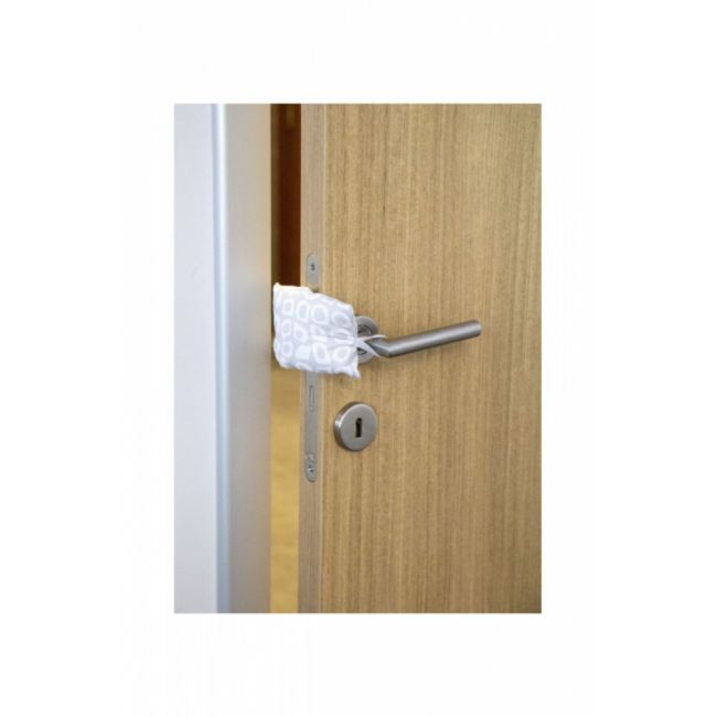 Opritor pentru usa cu elastic BabyJem (Culoare: Roz) JEMbj_6772