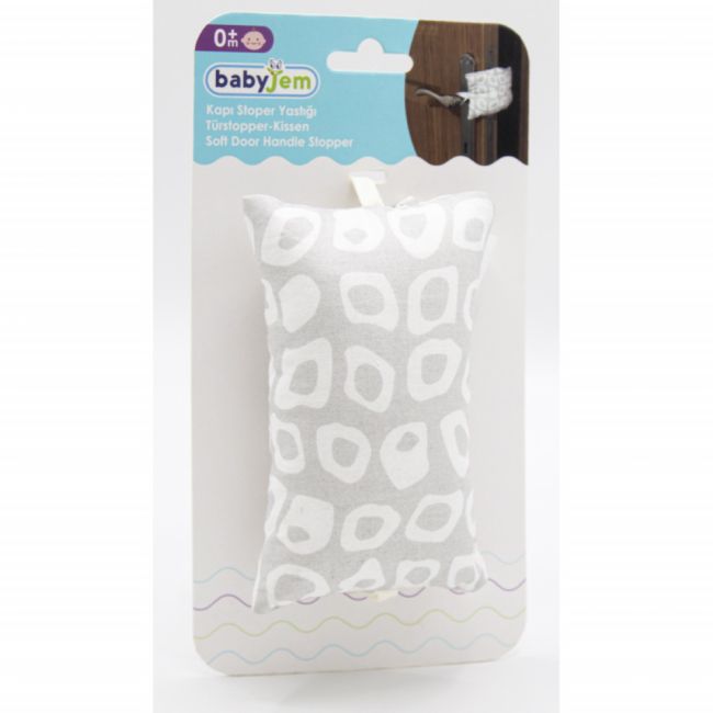 Opritor pentru usa cu elastic BabyJem (Culoare: Roz) JEMbj_6772