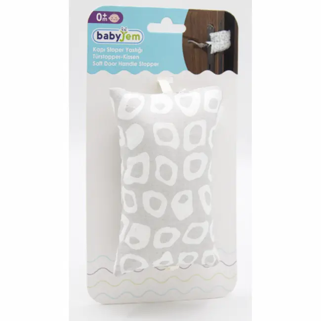 Opritor pentru usa cu elastic BabyJem (Culoare: Roz) JEMbj_6772