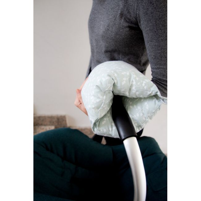 Perna multifunctionala pentru alaptat si gravide cu suport detasabil pentru cap BabyJem (Culoare: Gri) JEMbj_737_2