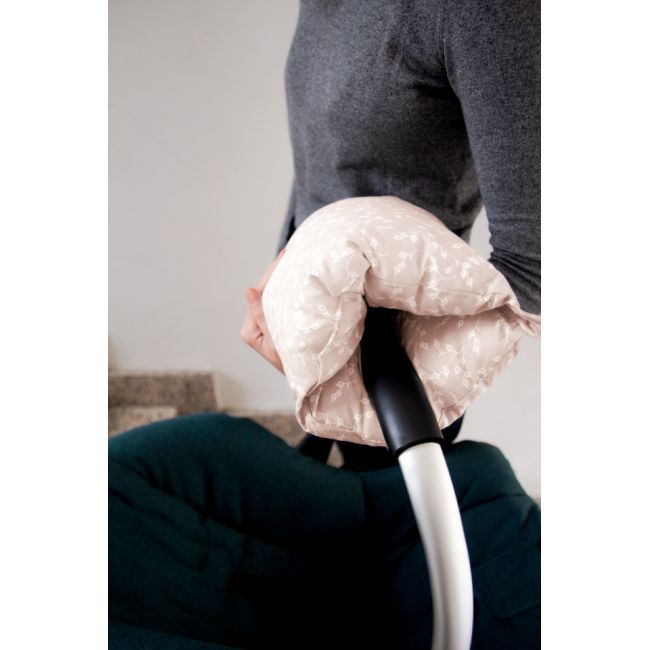 Perna multifunctionala pentru alaptat si gravide cu suport detasabil pentru cap BabyJem (Culoare: Somon) JEMbj_737_3