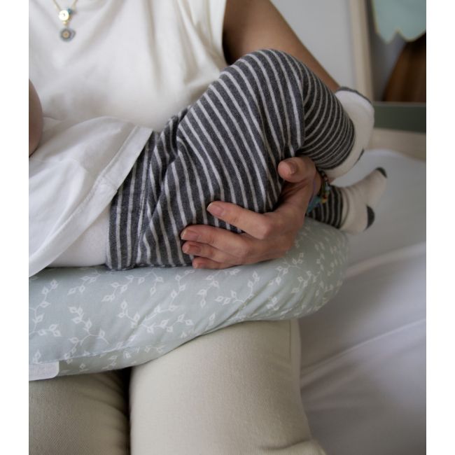 Perna multifunctionala pentru alaptat si gravide cu suport detasabil pentru cap BabyJem (Culoare: Somon) JEMbj_737_3