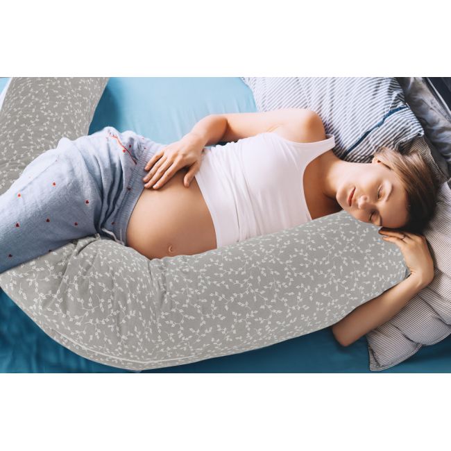 Perna multifunctionala pentru mamici si bebelusi BabyJem (Culoare: Gri) JEMbj_7532