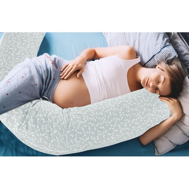 Perna multifunctionala pentru mamici si bebelusi BabyJem (Culoare: Somon) JEMbj_7533