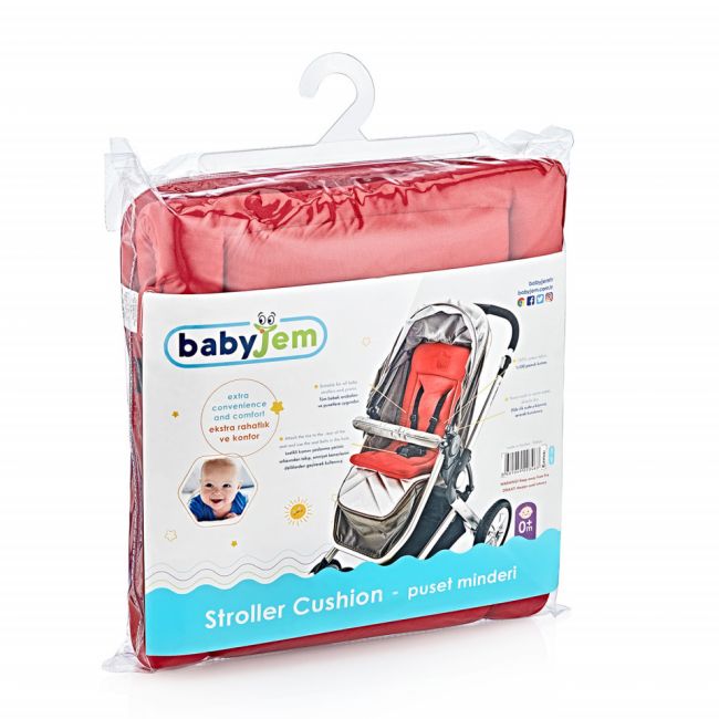 Saltea suplimentara pentru carucior BabyJem cu spuma Cushion (Culoare: Albastru) JEMbj_3461