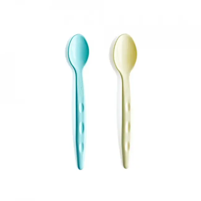Set 2 lingurite pentru copii BabyJem (Culoare: Verde) JEMbj_4941