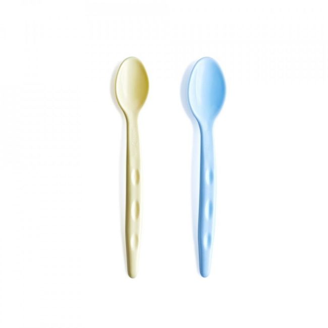 Set 2 lingurite pentru copii BabyJem (Culoare: Verde) JEMbj_4941