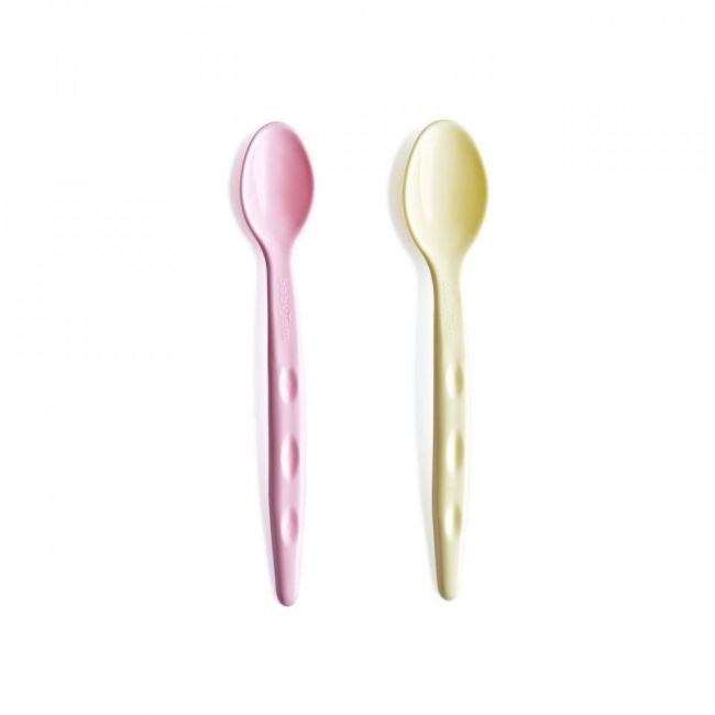 Set 2 lingurite pentru copii BabyJem (Culoare: Verde) JEMbj_4941