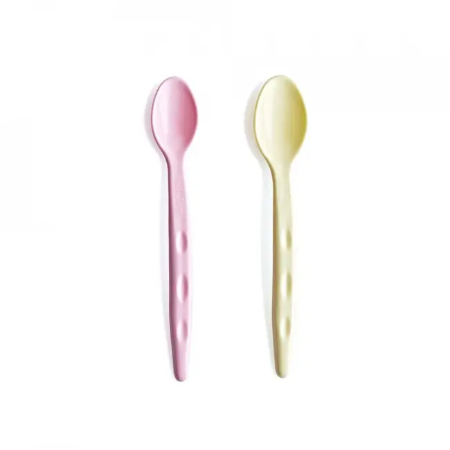 Set 2 lingurite pentru copii BabyJem (Culoare: Verde) JEMbj_4941