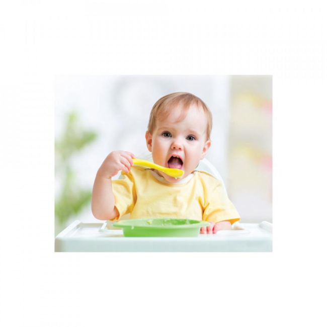 Set 2 lingurite pentru copii BabyJem (Culoare: Verde) JEMbj_4941