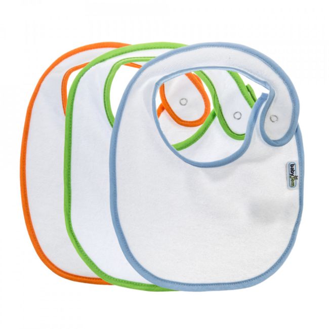 Set 3 bavete cu scai din bumbac (Pentru: Fete) JEMbj_3191